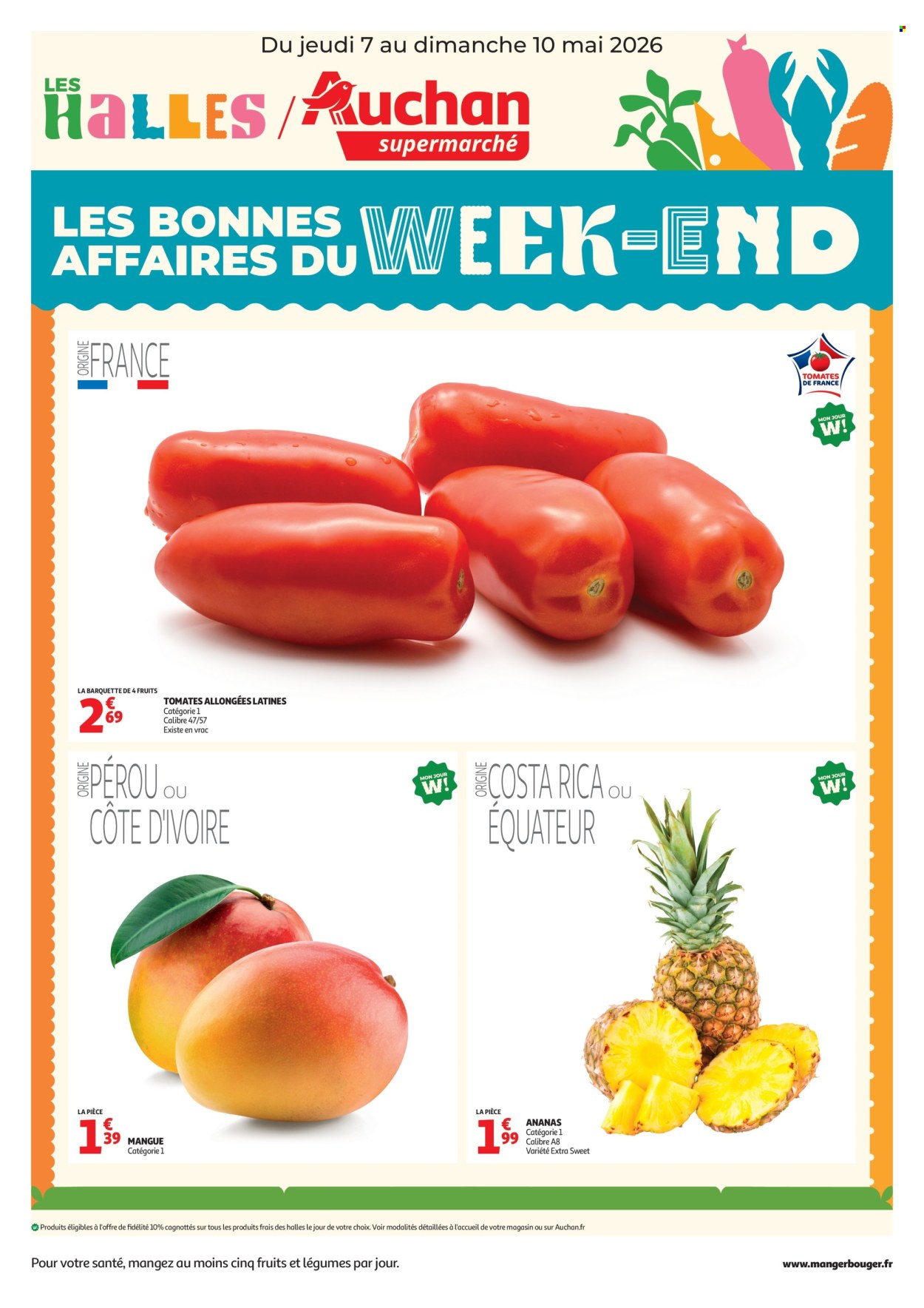 Catalogue Auchan - 07/05/2026 - 10/05/2026. Page 1