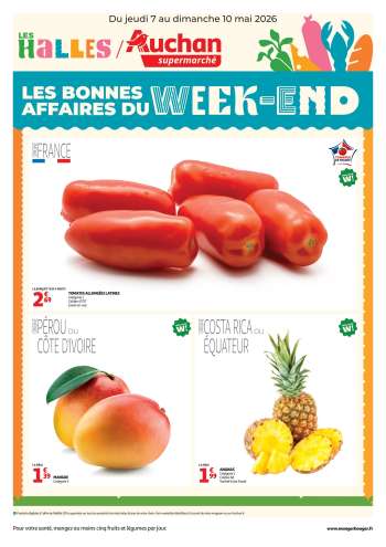 Catalogue Auchan - 07/05/2026 - 10/05/2026.