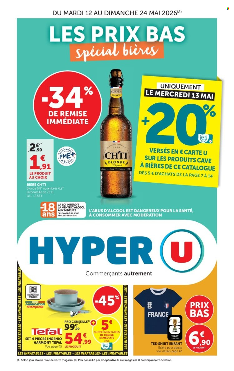 Catalogue HYPER U - 12/05/2026 - 24/05/2026. Page 1