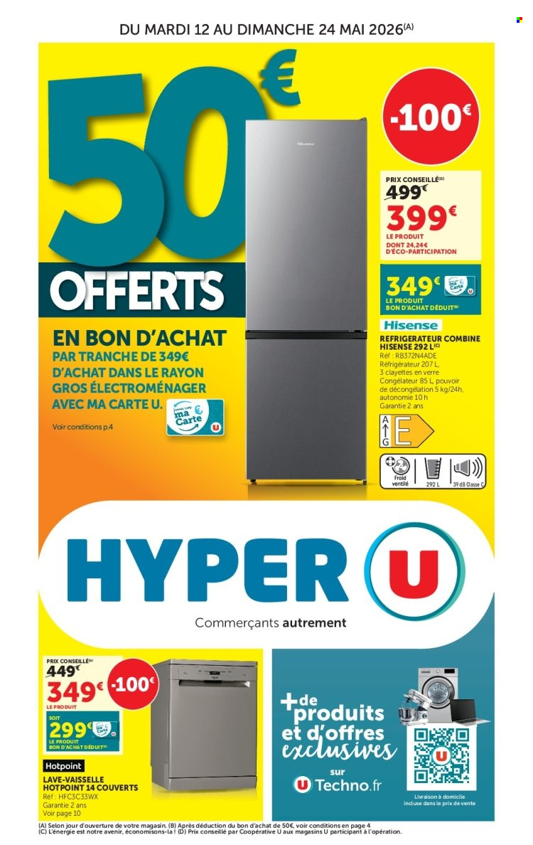 Catalogue HYPER U - 12/05/2026 - 24/05/2026. Page 1
