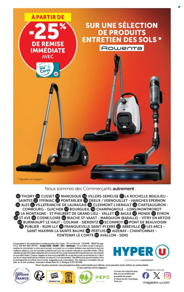 Catalogue HYPER U - 12/05/2026 - 24/05/2026. Page 16