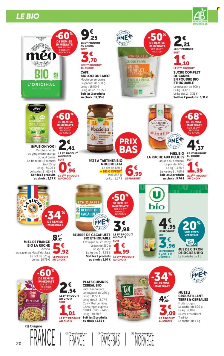 Catalogue SUPER U - 12/05/2026 - 24/05/2026. Page 20
