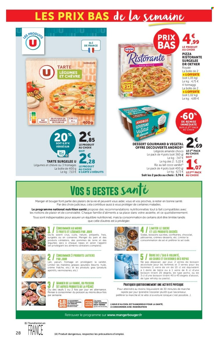 Catalogue SUPER U - 12/05/2026 - 24/05/2026. Page 28