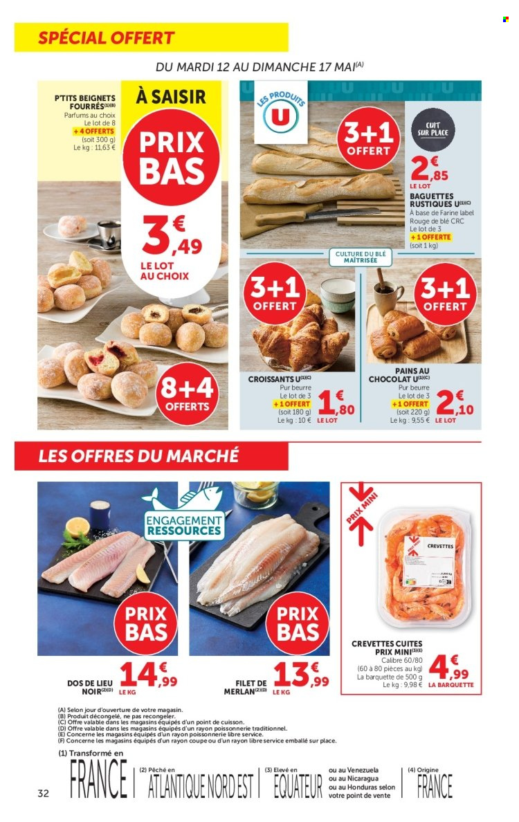 Catalogue SUPER U - 12/05/2026 - 24/05/2026. Page 32