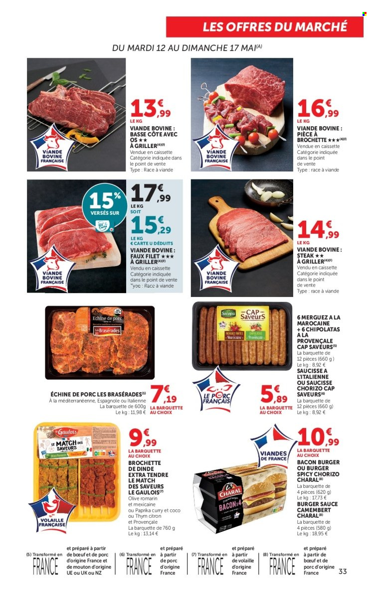 Catalogue SUPER U - 12/05/2026 - 24/05/2026. Page 33