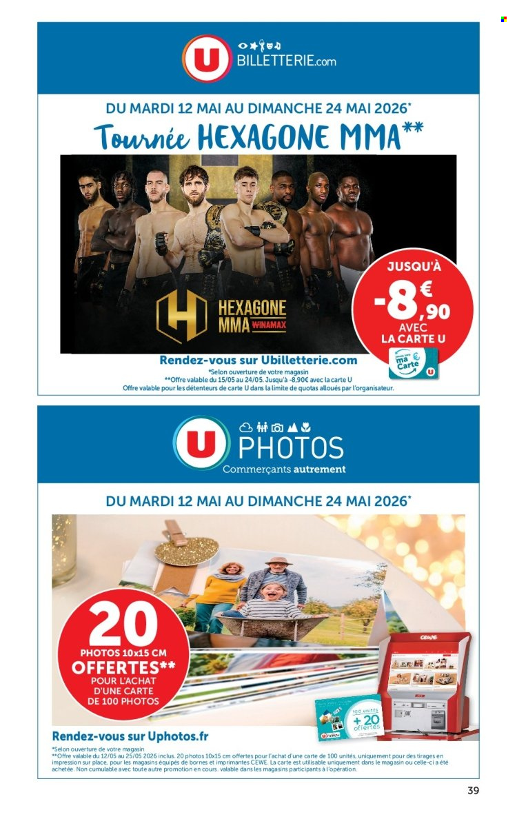 Catalogue SUPER U - 12/05/2026 - 24/05/2026. Page 39