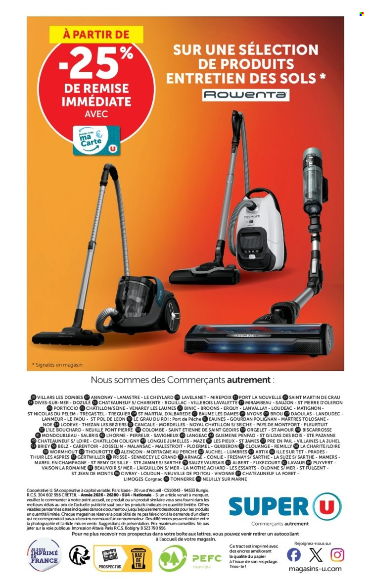 Catalogue SUPER U - 12/05/2026 - 24/05/2026. Page 10