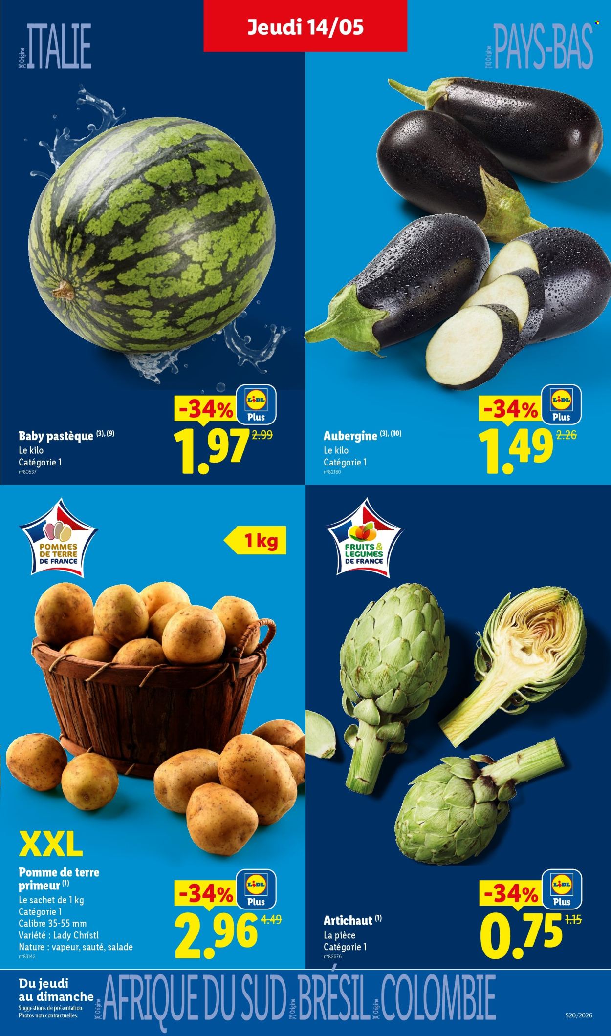 Catalogue Lidl - 14/05/2026 - 20/05/2026. Page 3