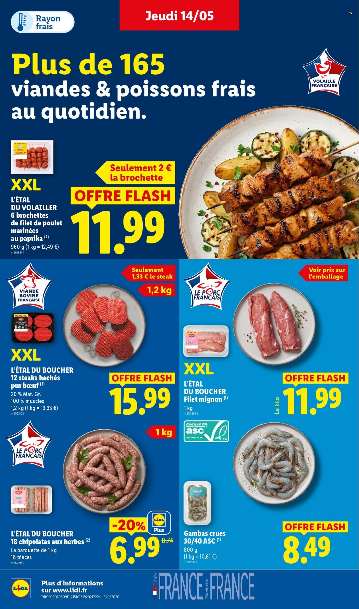 Catalogue Lidl - 14/05/2026 - 20/05/2026. Page 6