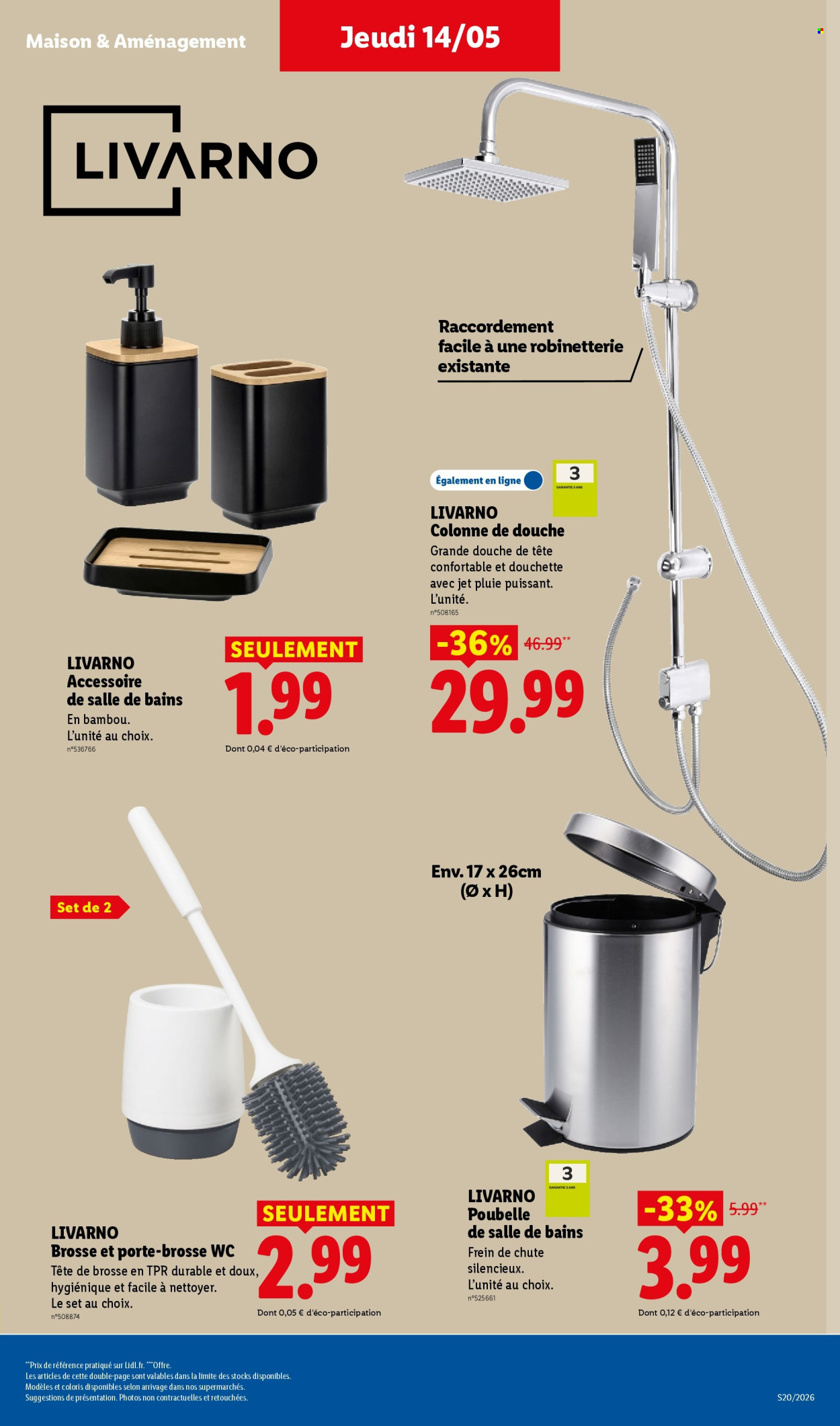 Catalogue Lidl - 14/05/2026 - 20/05/2026. Page 33
