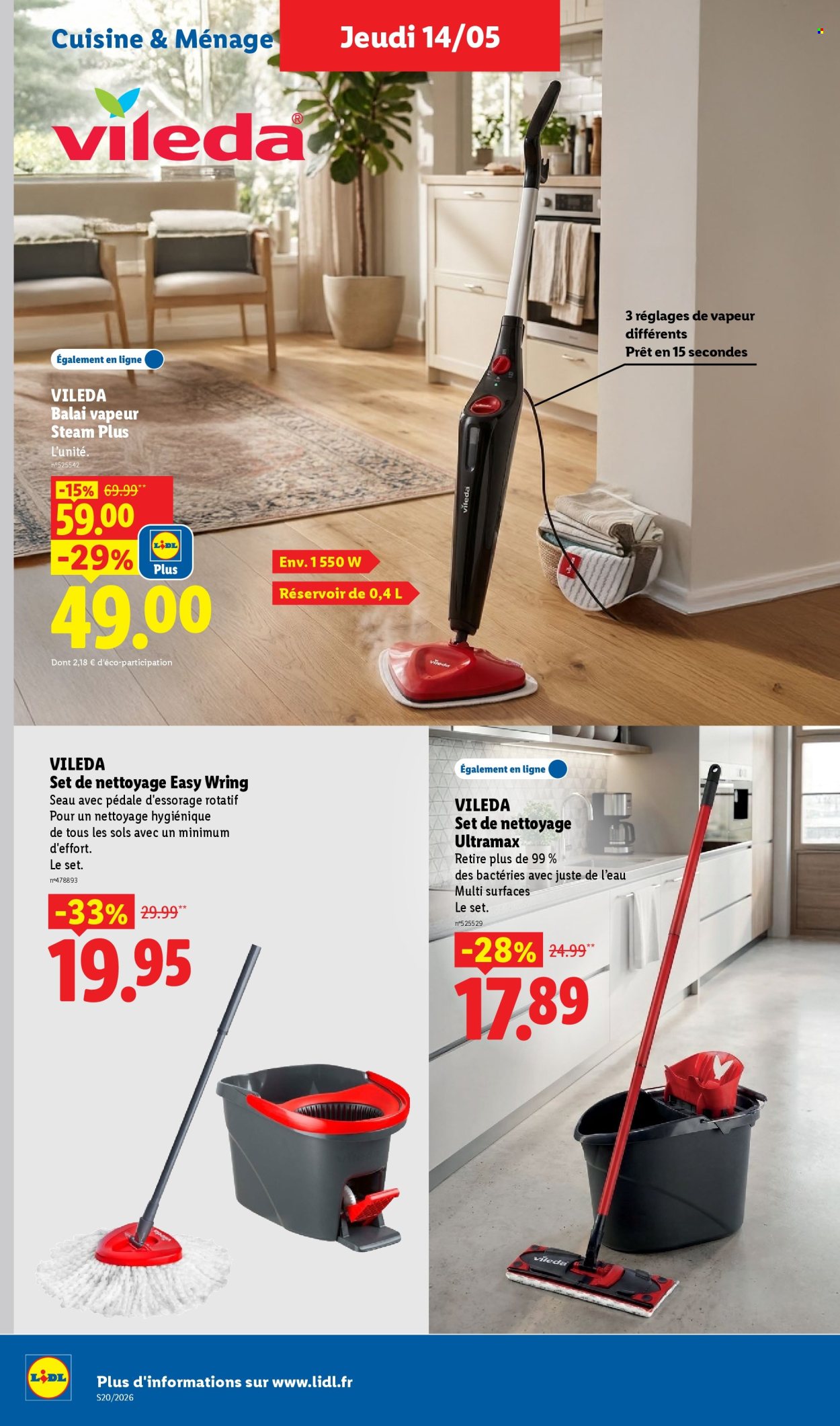Catalogue Lidl - 14/05/2026 - 20/05/2026. Page 34