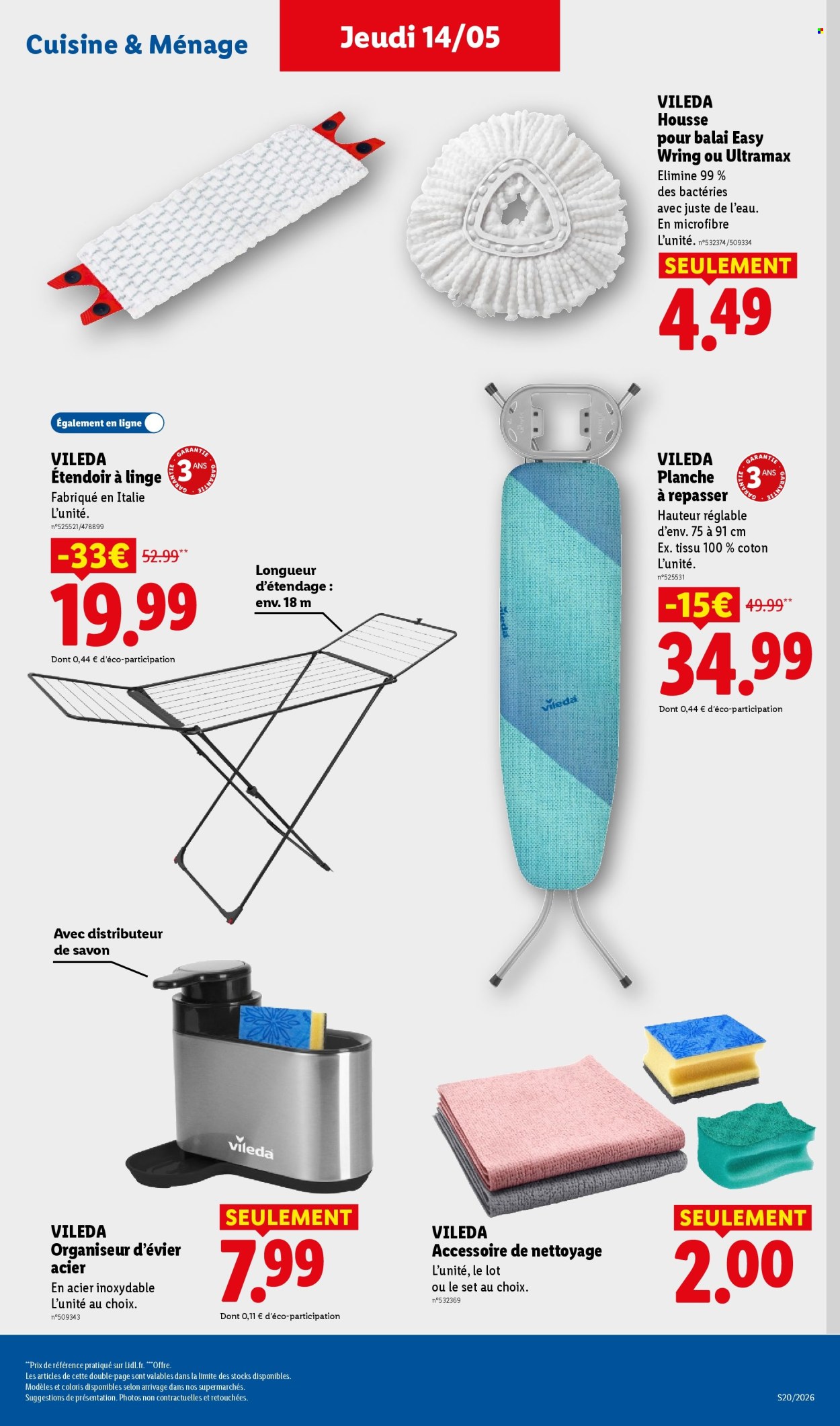 Catalogue Lidl - 14/05/2026 - 20/05/2026. Page 35