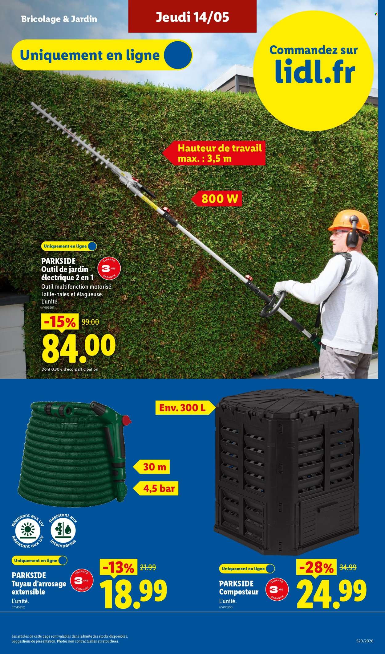 Catalogue Lidl - 14/05/2026 - 20/05/2026. Page 39