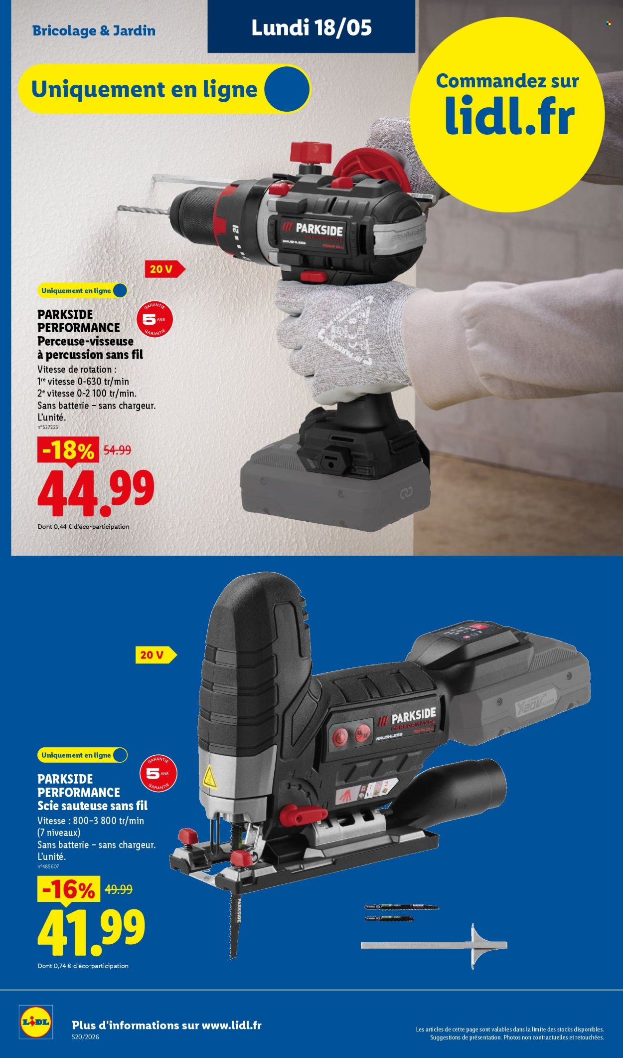 Catalogue Lidl - 14/05/2026 - 20/05/2026. Page 54