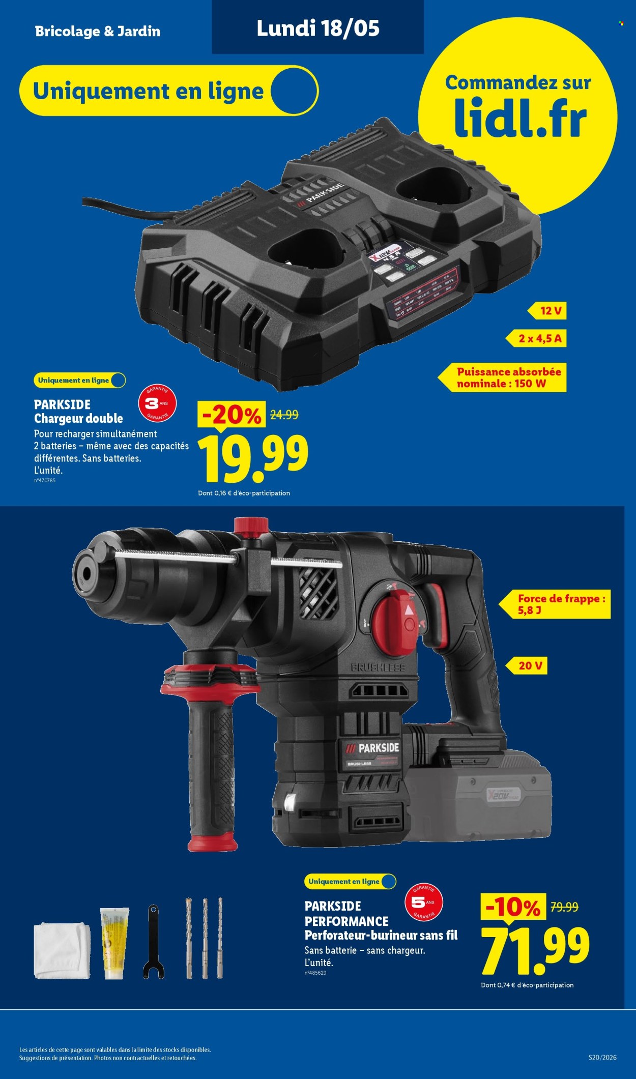 Catalogue Lidl - 14/05/2026 - 20/05/2026. Page 55
