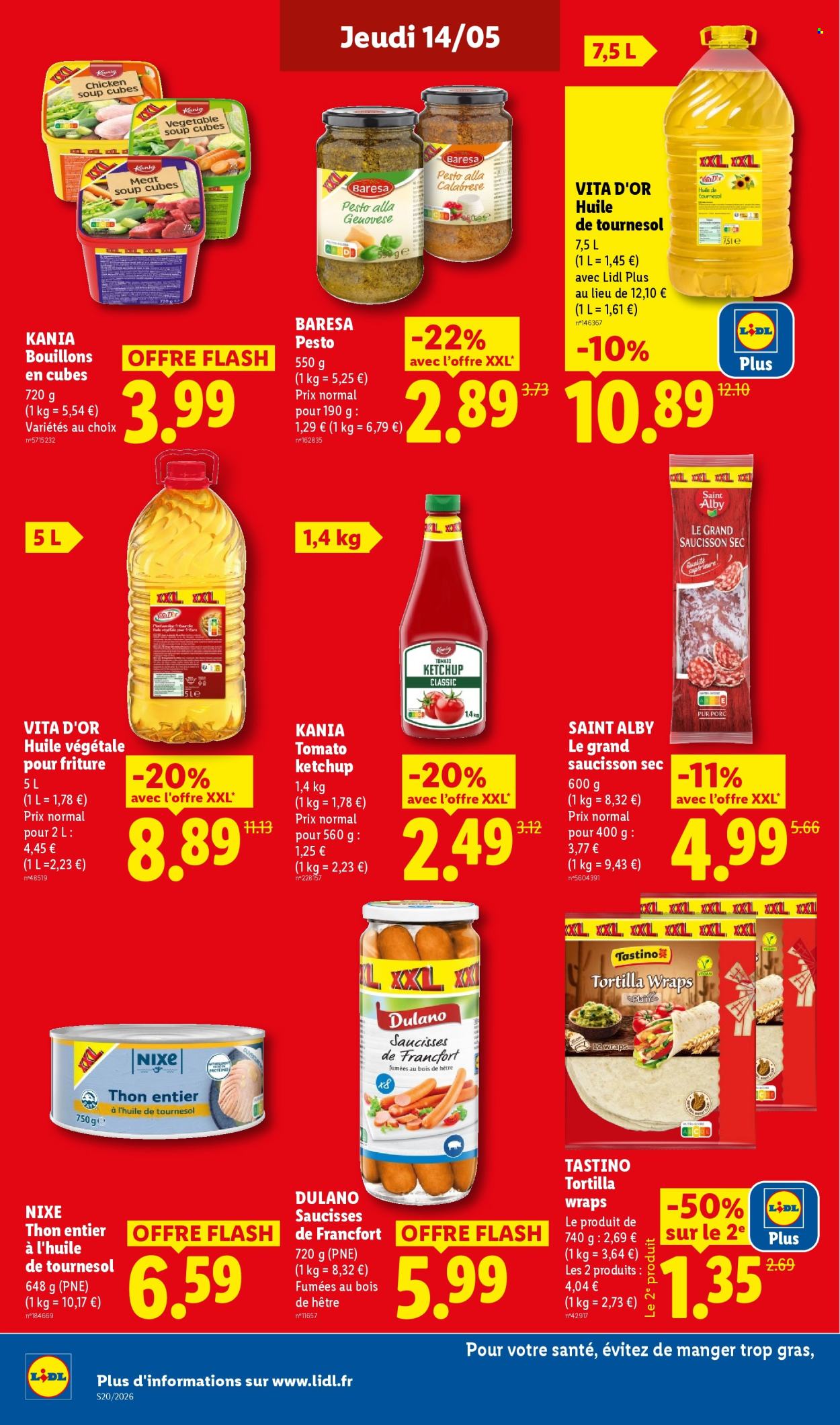 Catalogue Lidl - 14/05/2026 - 20/05/2026. Page 18