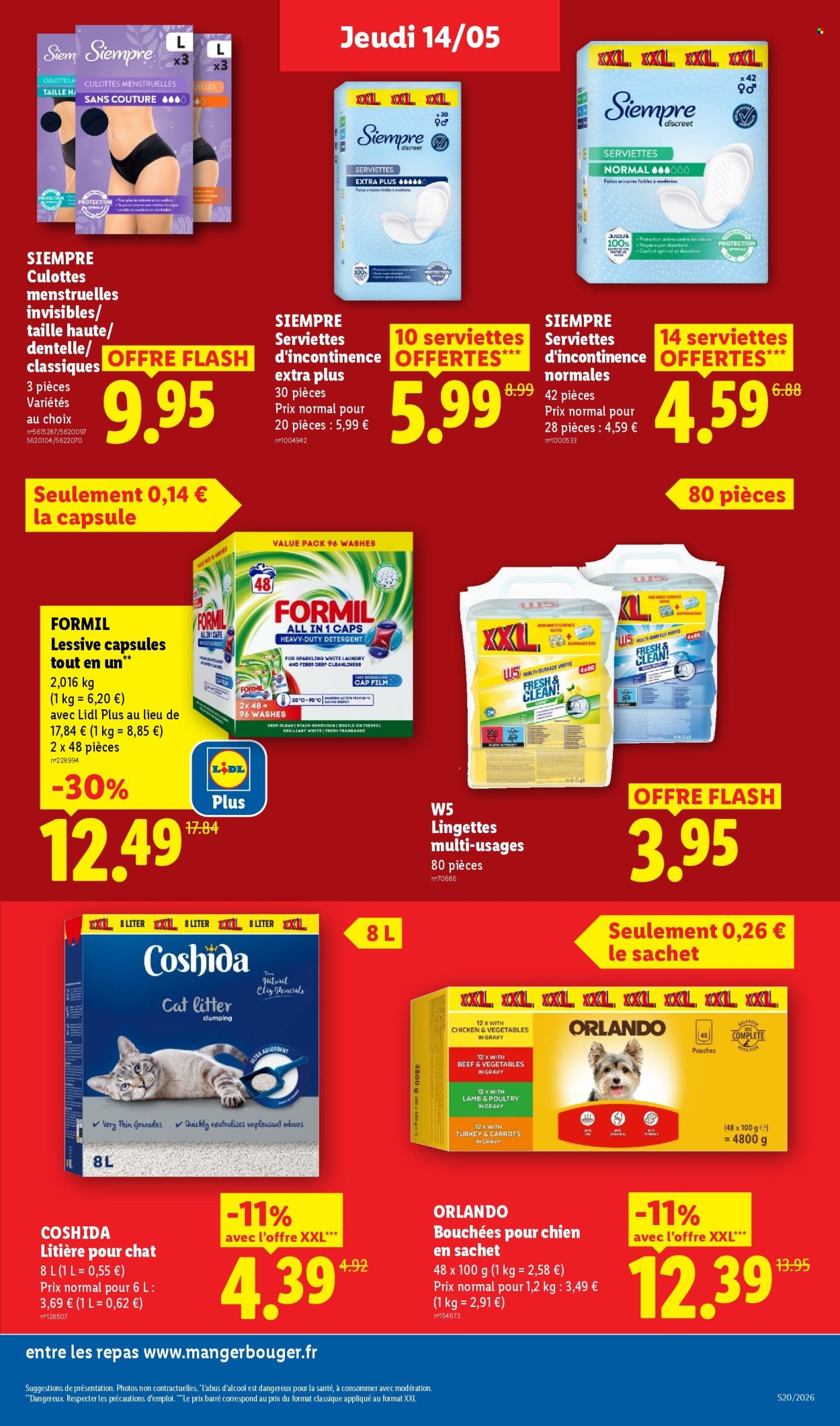 Catalogue Lidl - 14/05/2026 - 20/05/2026. Page 23