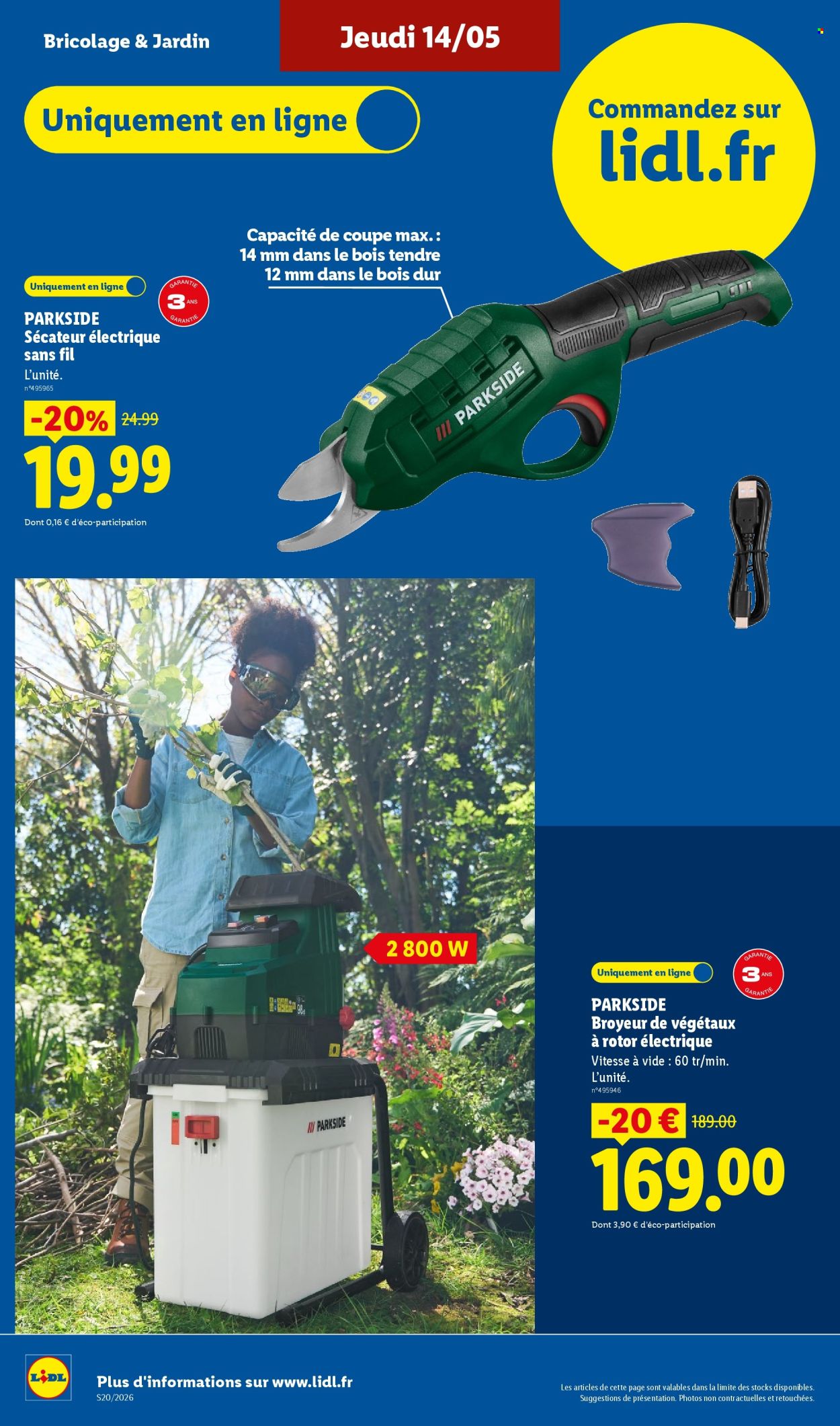 Catalogue Lidl - 14/05/2026 - 20/05/2026. Page 38
