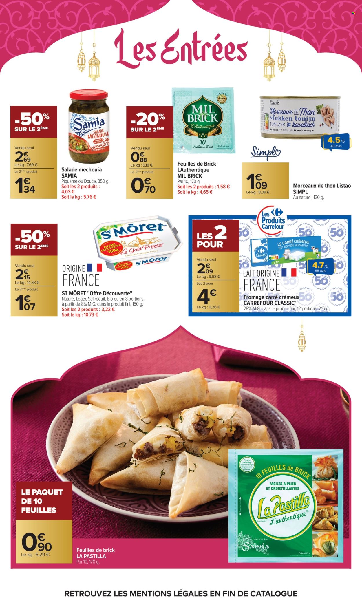 Catalogue Carrefour Hypermarchés - 15/05/2026 - 26/05/2026. Page 2