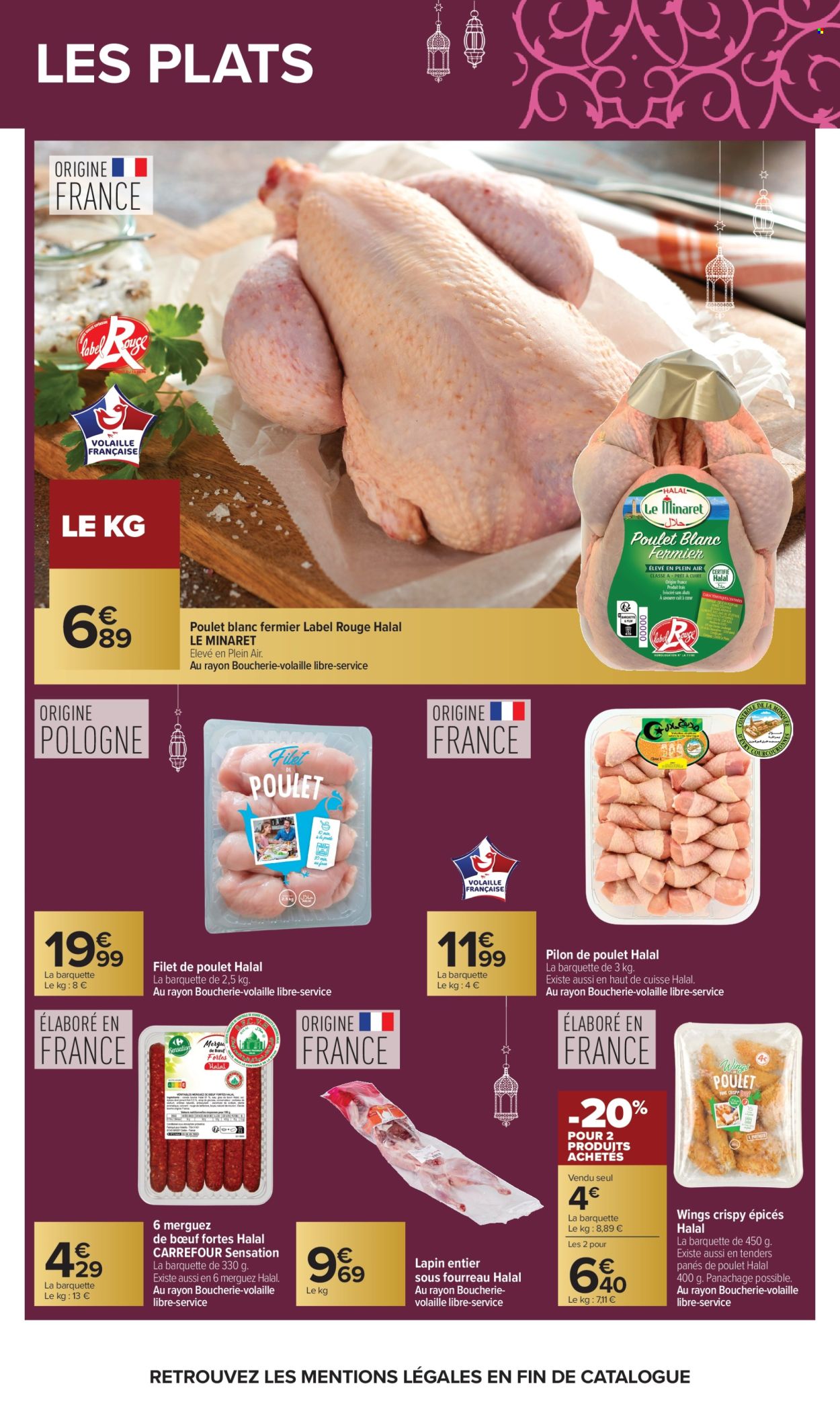Catalogue Carrefour Hypermarchés - 15/05/2026 - 26/05/2026. Page 7