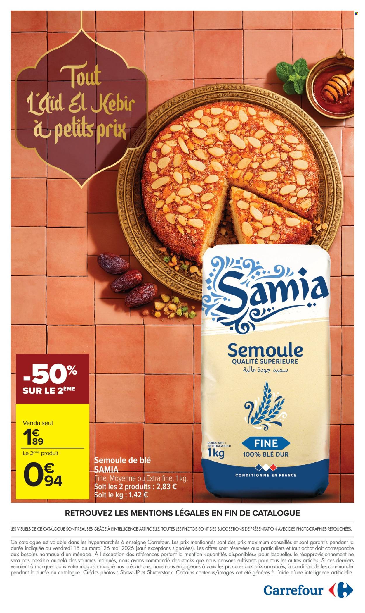 Catalogue Carrefour Hypermarchés - 15/05/2026 - 26/05/2026. Page 24
