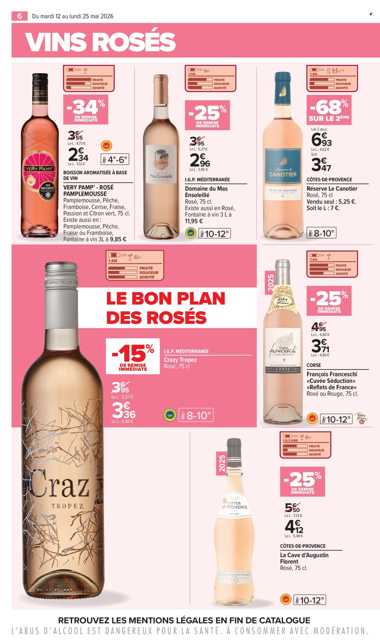 Catalogue Carrefour Hypermarchés - 12/05/2026 - 25/05/2026. Page 6