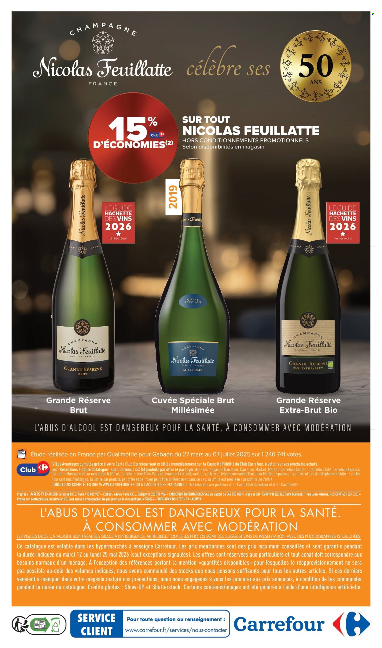 Catalogue Carrefour Hypermarchés - 12/05/2026 - 25/05/2026. Page 12