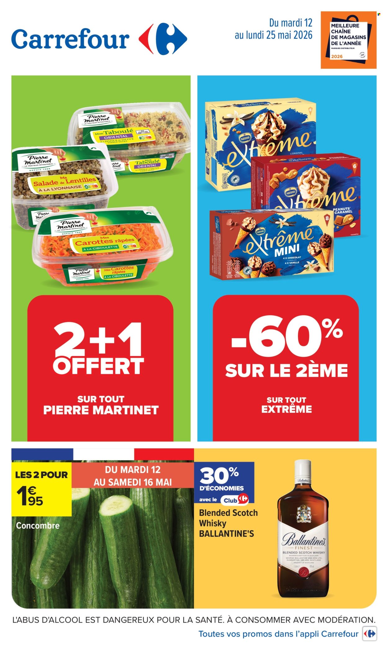 Catalogue Carrefour Hypermarchés - 12/05/2026 - 25/05/2026. Page 1