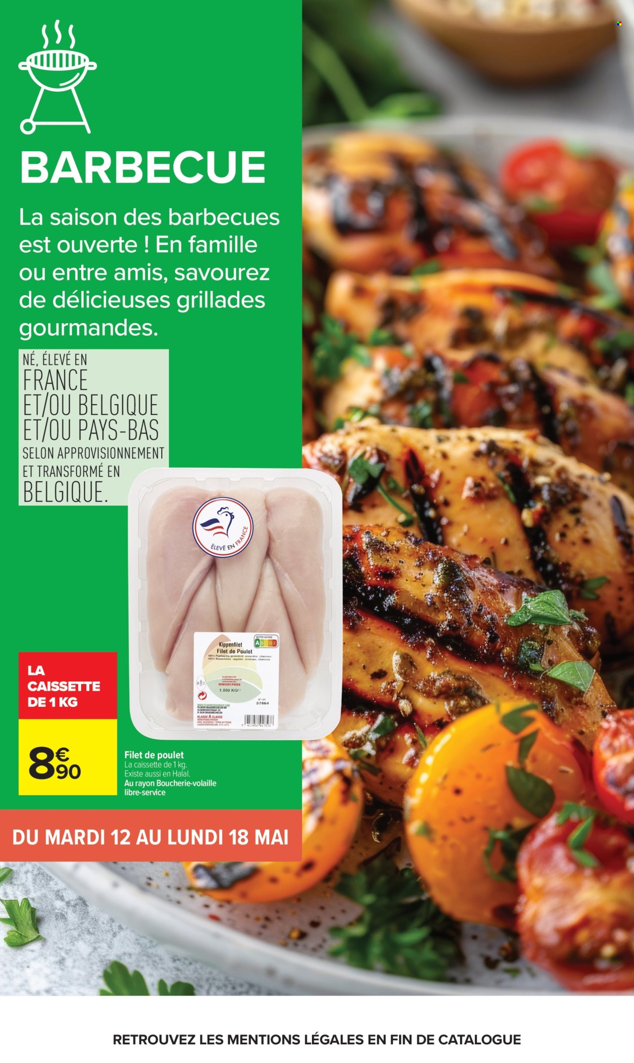 Catalogue Carrefour Hypermarchés - 12/05/2026 - 25/05/2026. Page 8