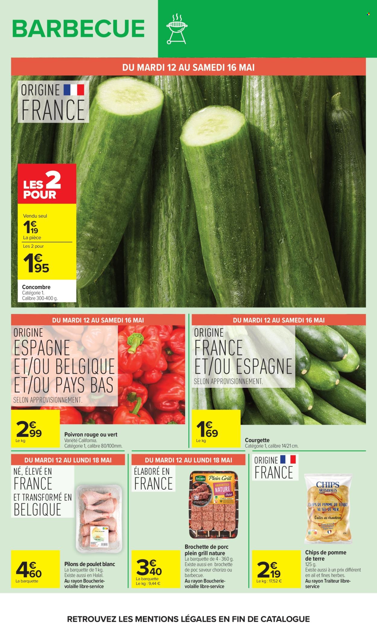 Catalogue Carrefour Hypermarchés - 12/05/2026 - 25/05/2026. Page 12