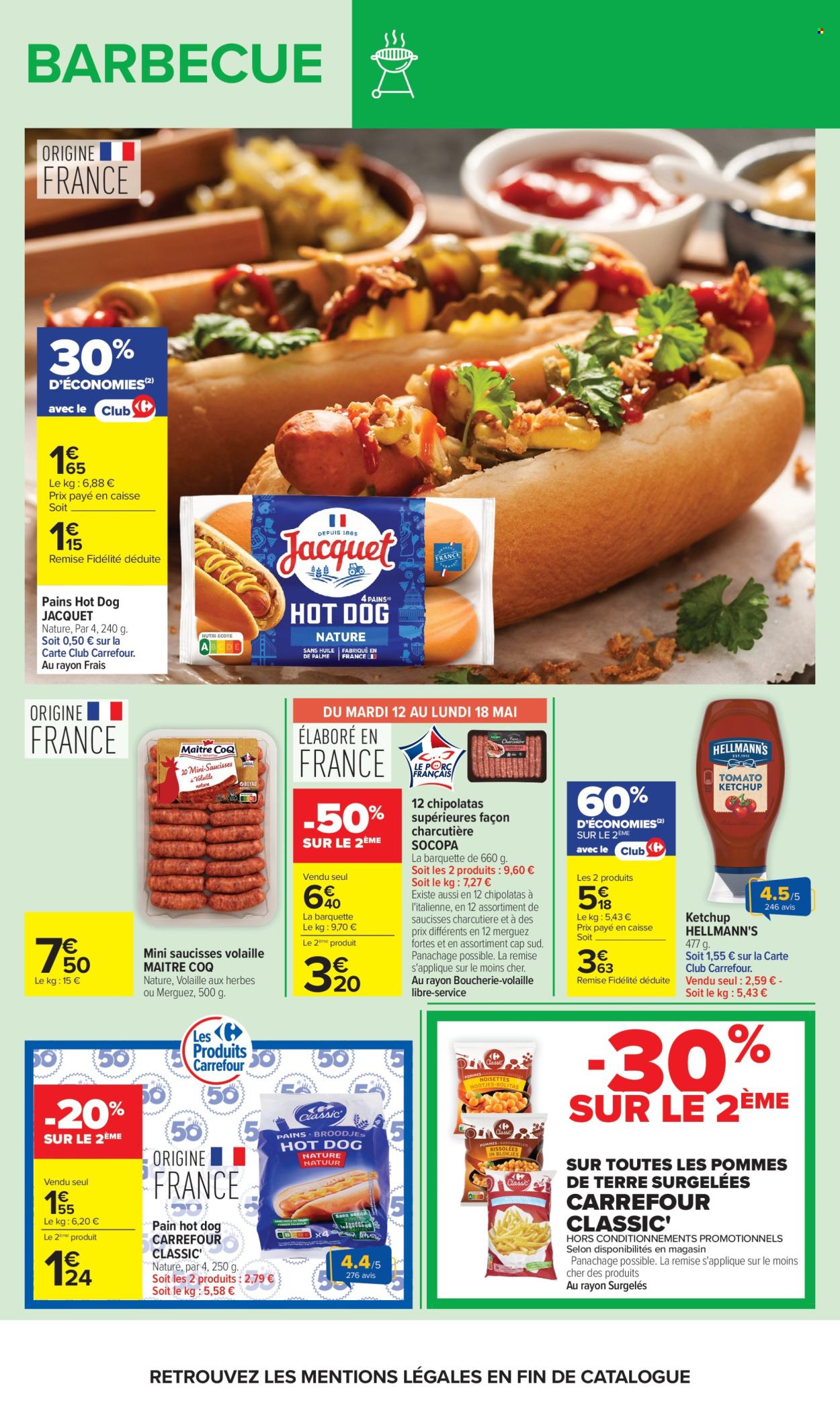 Catalogue Carrefour Hypermarchés - 12/05/2026 - 25/05/2026. Page 19