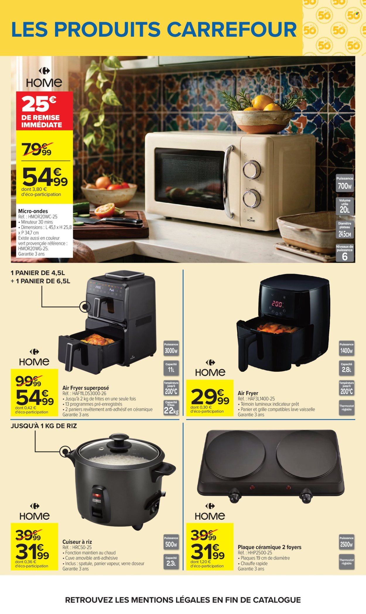 Catalogue Carrefour Hypermarchés - 12/05/2026 - 25/05/2026. Page 55
