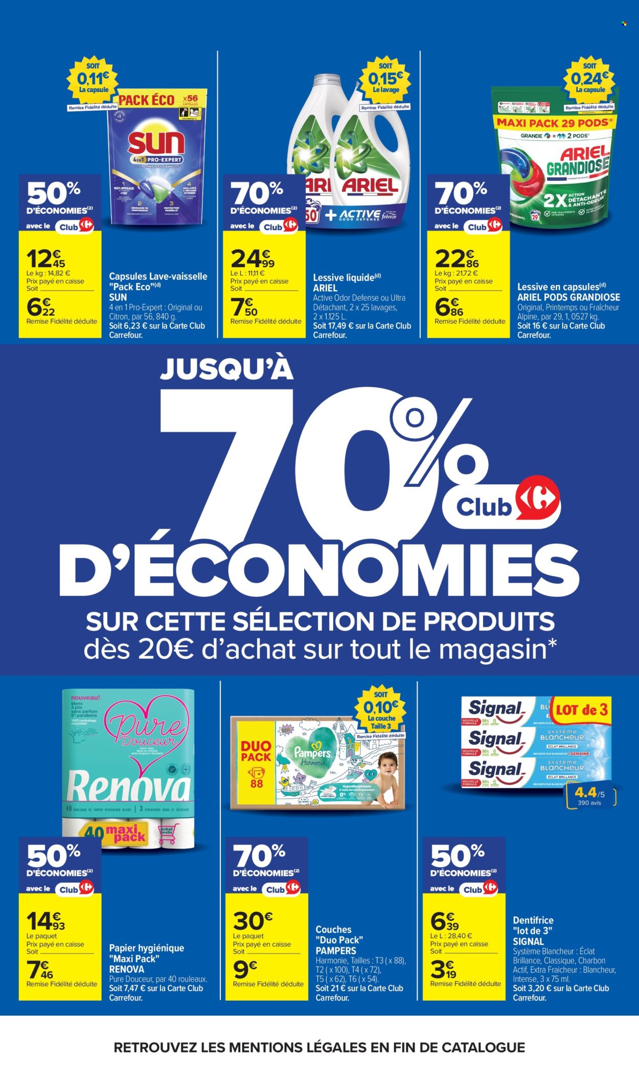 Catalogue Carrefour Hypermarchés - 12/05/2026 - 25/05/2026. Page 65