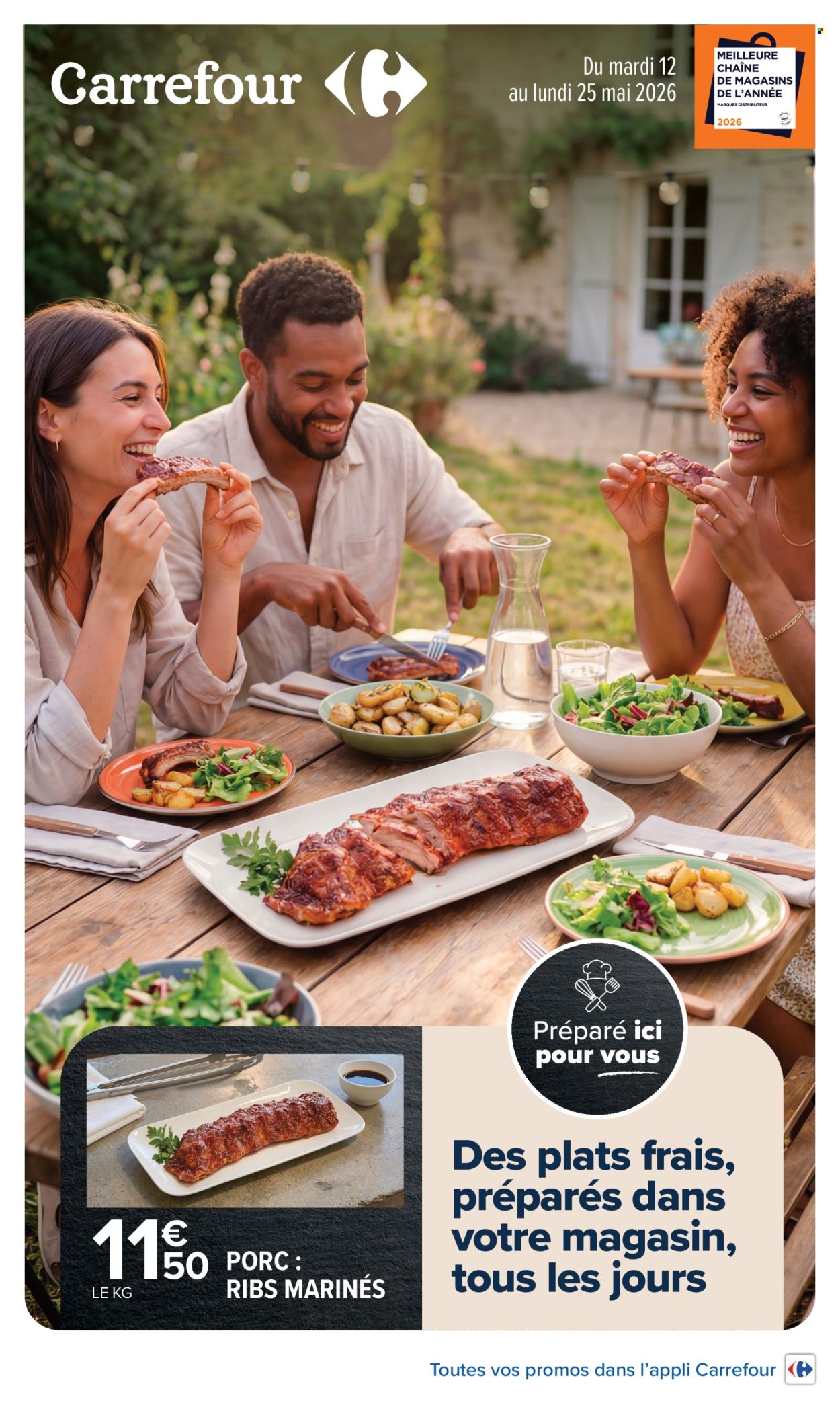 Catalogue Carrefour Hypermarchés - 12/05/2026 - 25/05/2026. Page 1