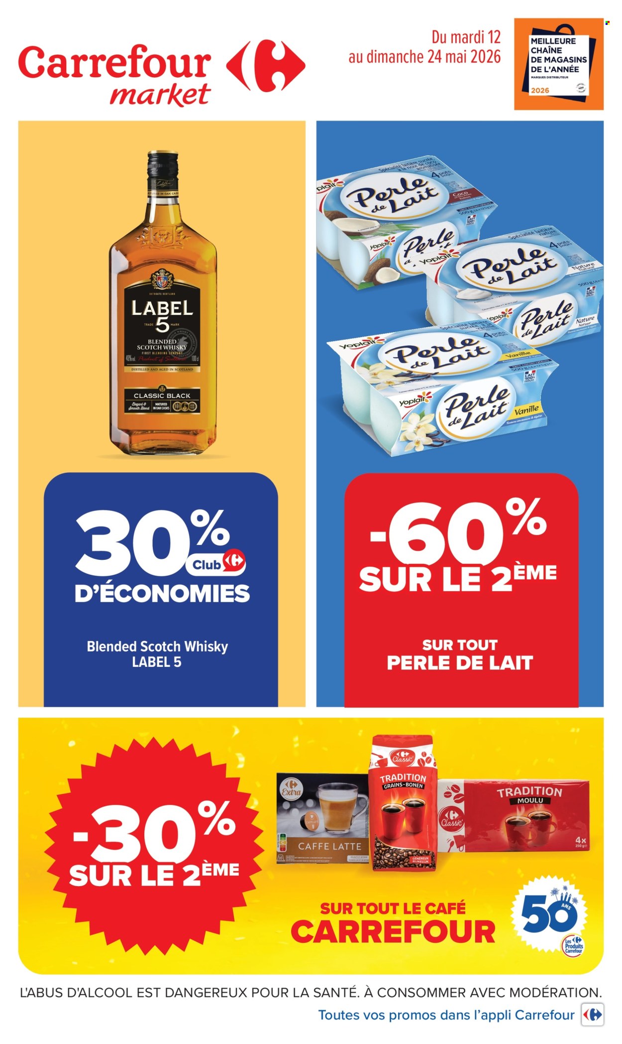 Catalogue Carrefour Market - 12/05/2026 - 24/05/2026. Page 1