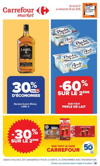 Catalogue Carrefour Market - 12/05/2026 - 24/05/2026.