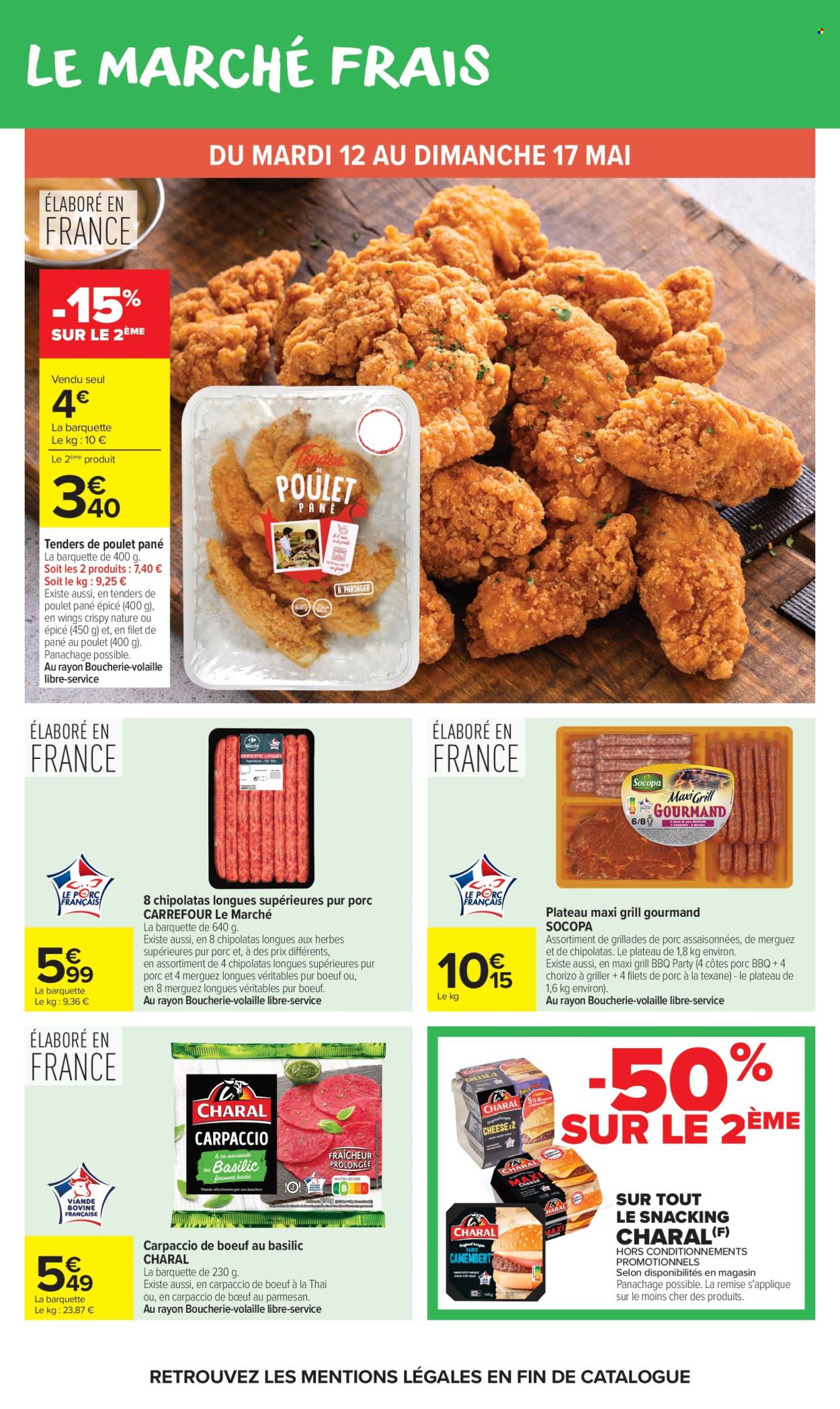 Catalogue Carrefour Market - 12/05/2026 - 24/05/2026. Page 19