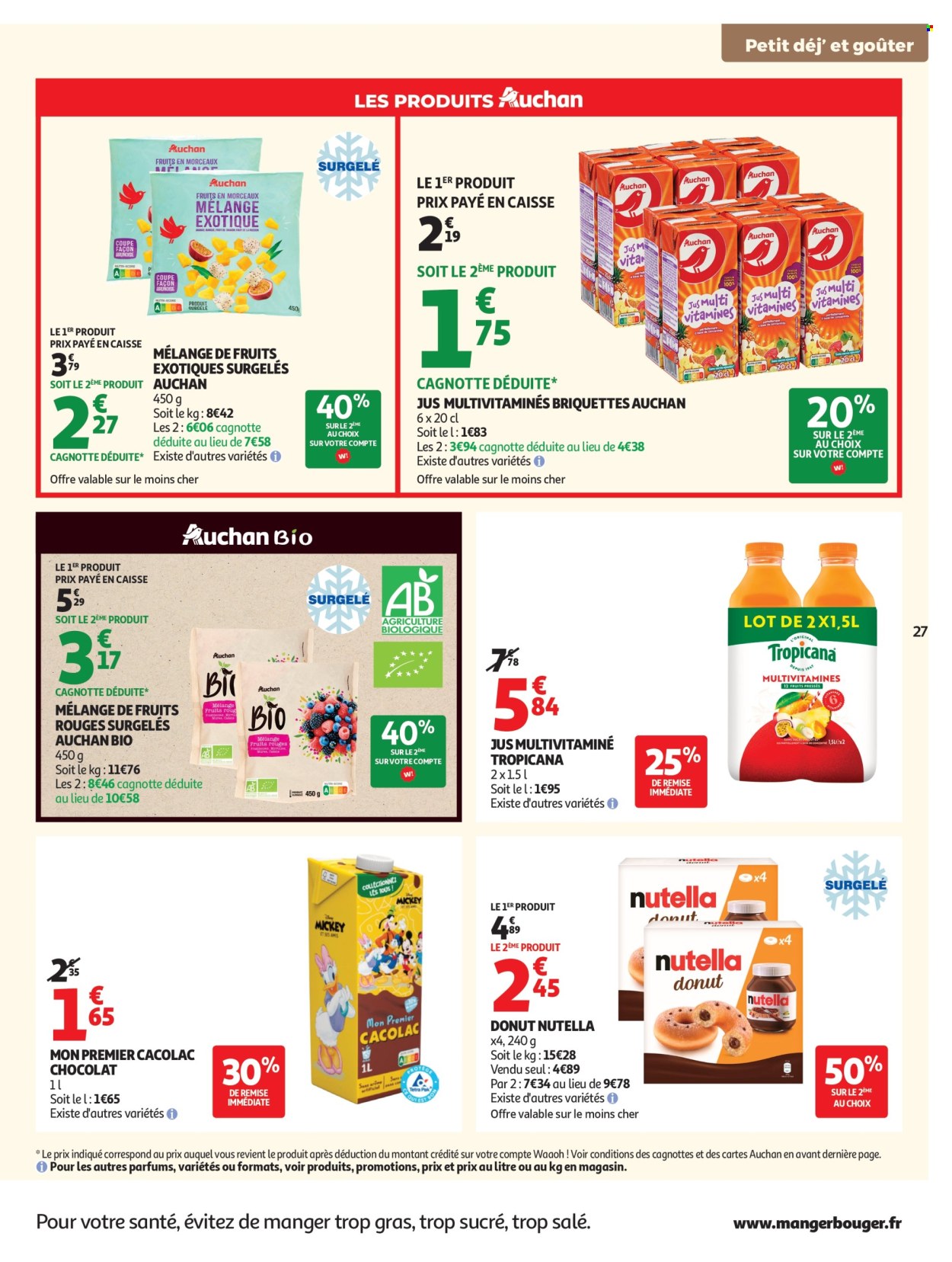 Catalogue Auchan - 12/05/2026 - 25/05/2026. Page 27