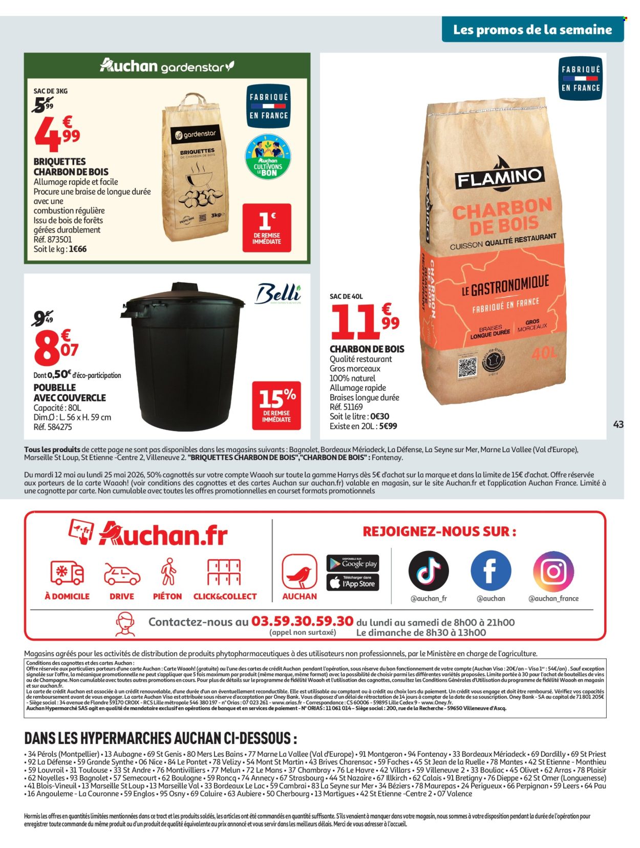 Catalogue Auchan - 12/05/2026 - 25/05/2026. Page 43