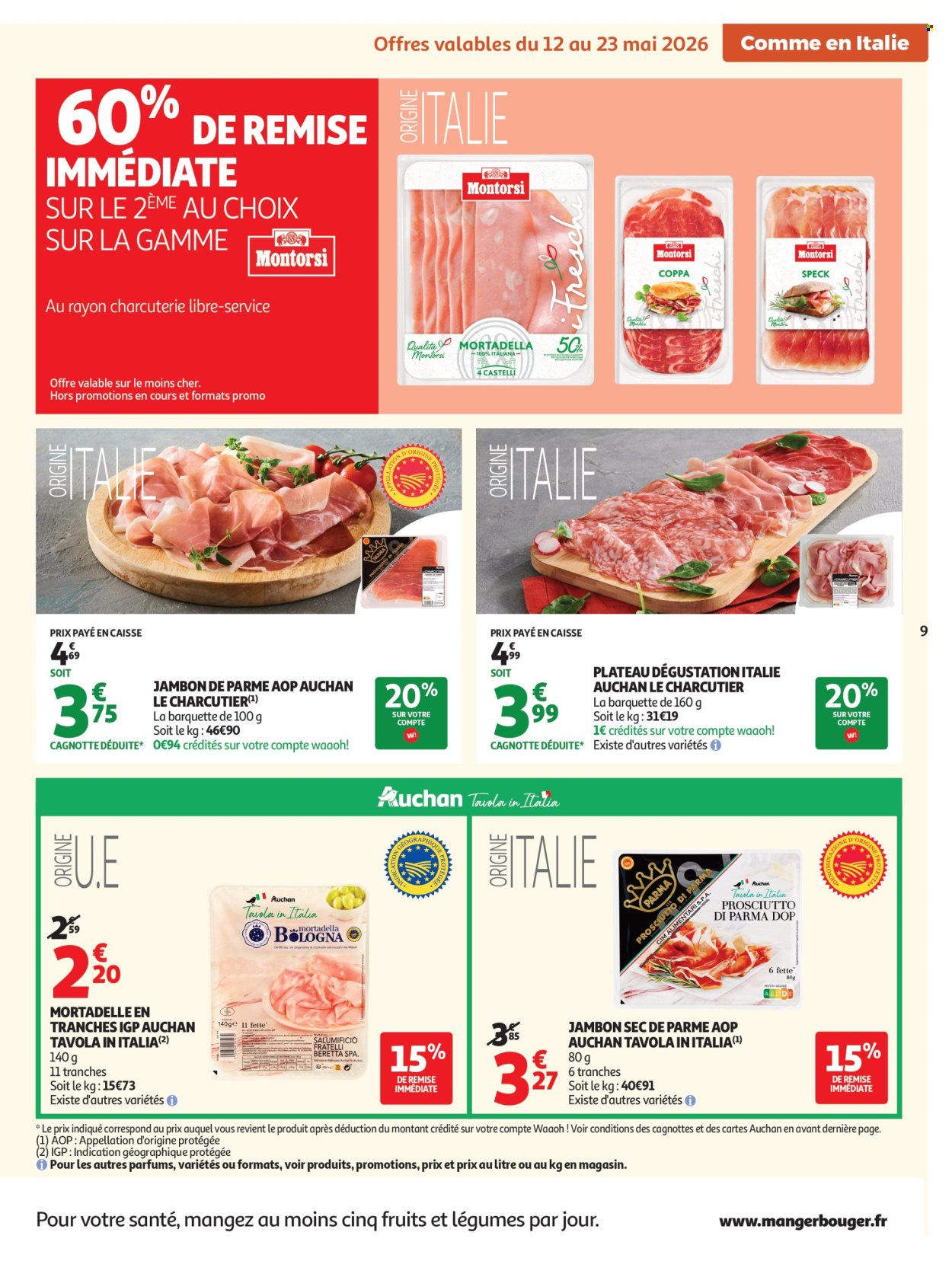 Catalogue Auchan - 12/05/2026 - 23/05/2026. Page 9