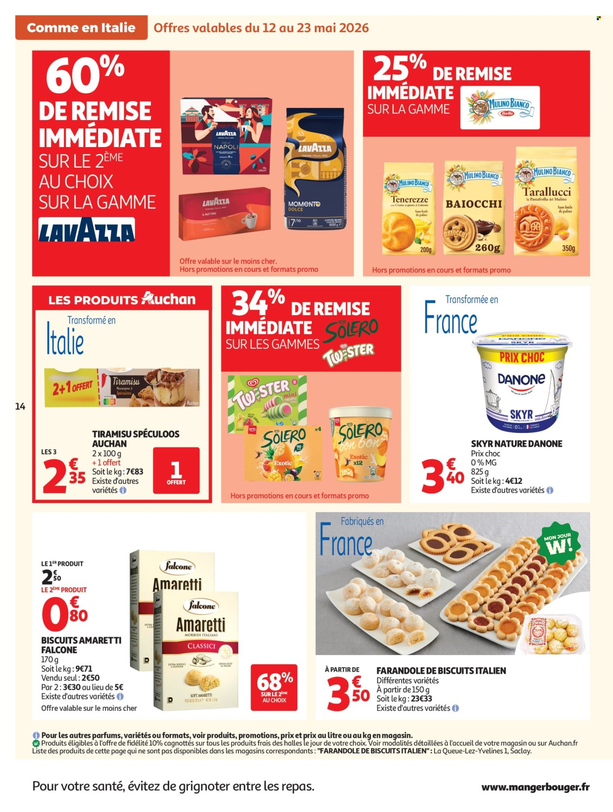 Catalogue Auchan - 12/05/2026 - 23/05/2026. Page 14