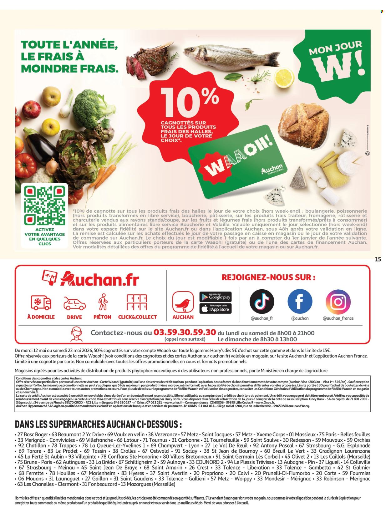 Catalogue Auchan - 12/05/2026 - 23/05/2026. Page 15