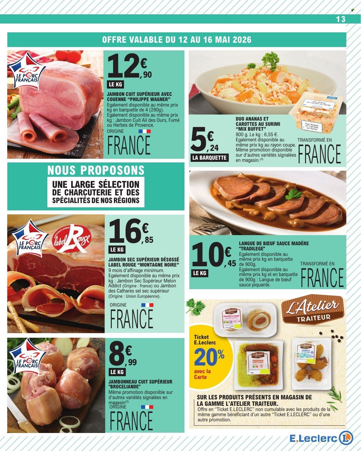 Catalogue E.Leclerc - 12/05/2026 - 23/05/2026. Page 13