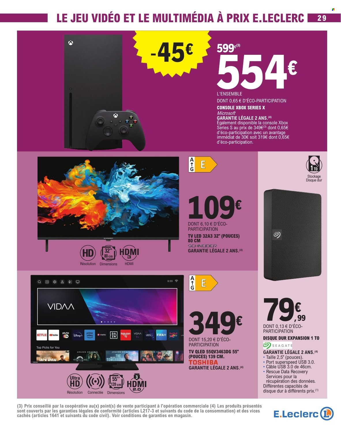 Catalogue E.Leclerc - 12/05/2026 - 23/05/2026. Page 29