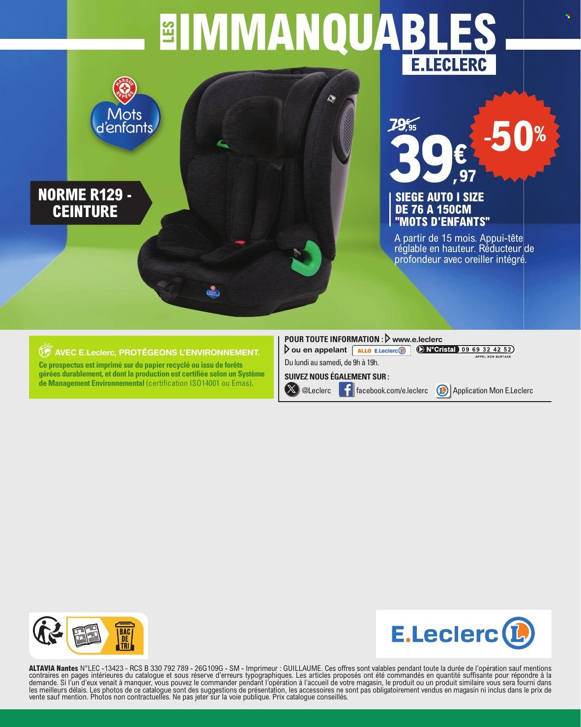 Catalogue E.Leclerc - 12/05/2026 - 23/05/2026. Page 32