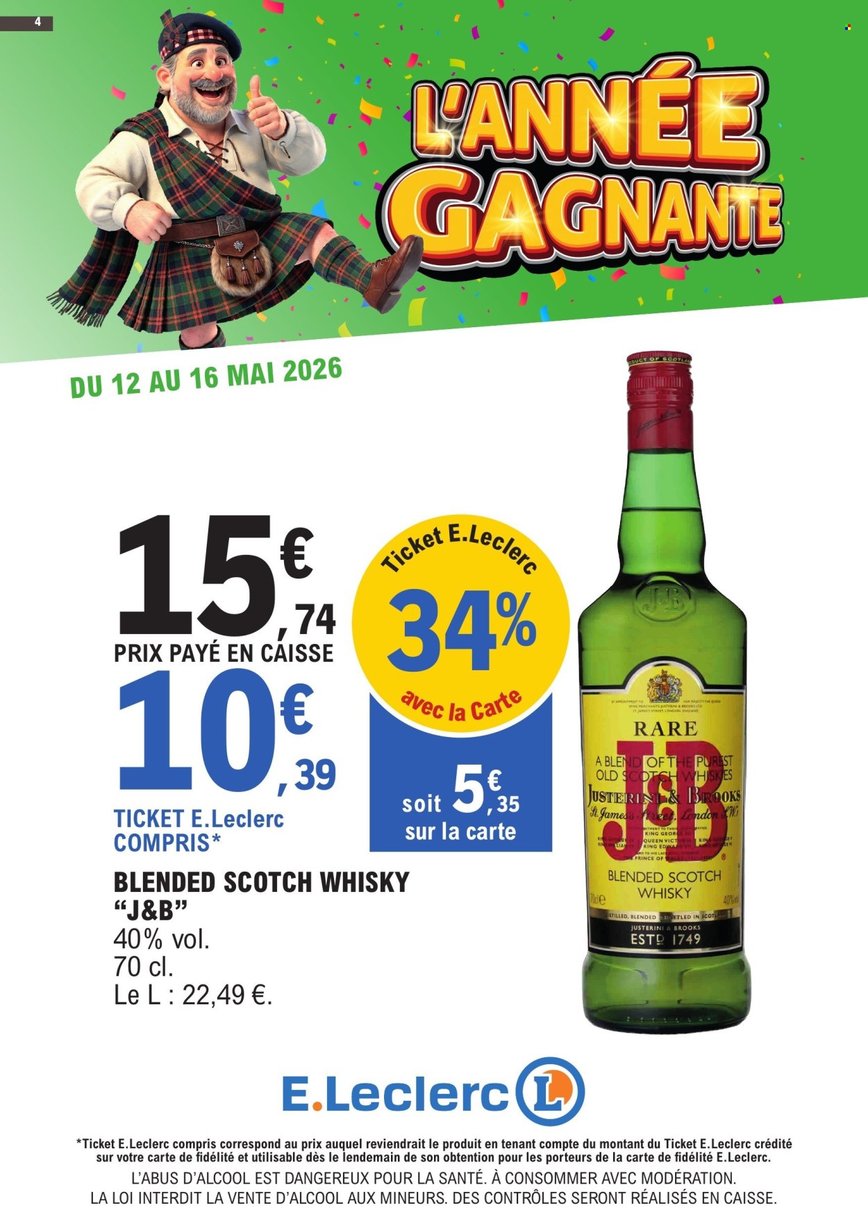 Catalogue E.Leclerc - 12/05/2026 - 16/05/2026. Page 4