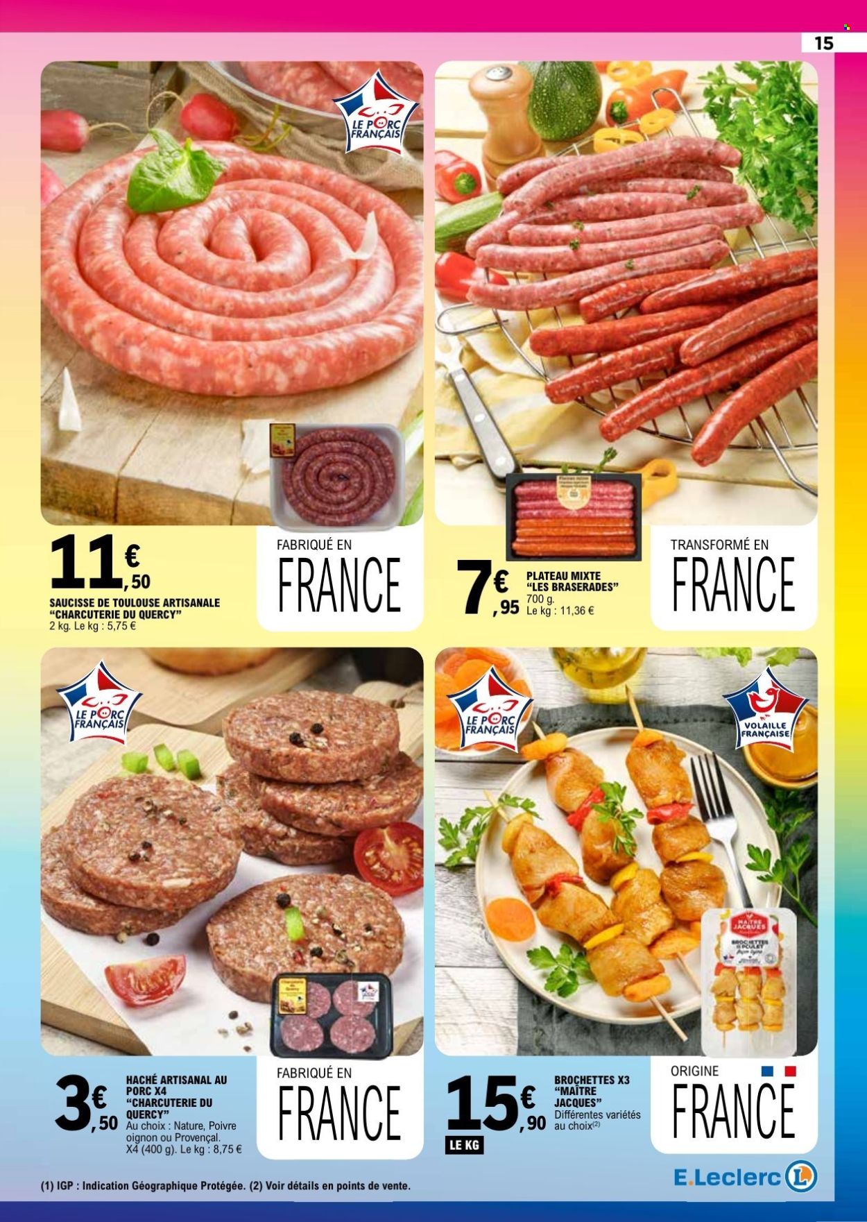 Catalogue E.Leclerc - 12/05/2026 - 23/05/2026. Page 15