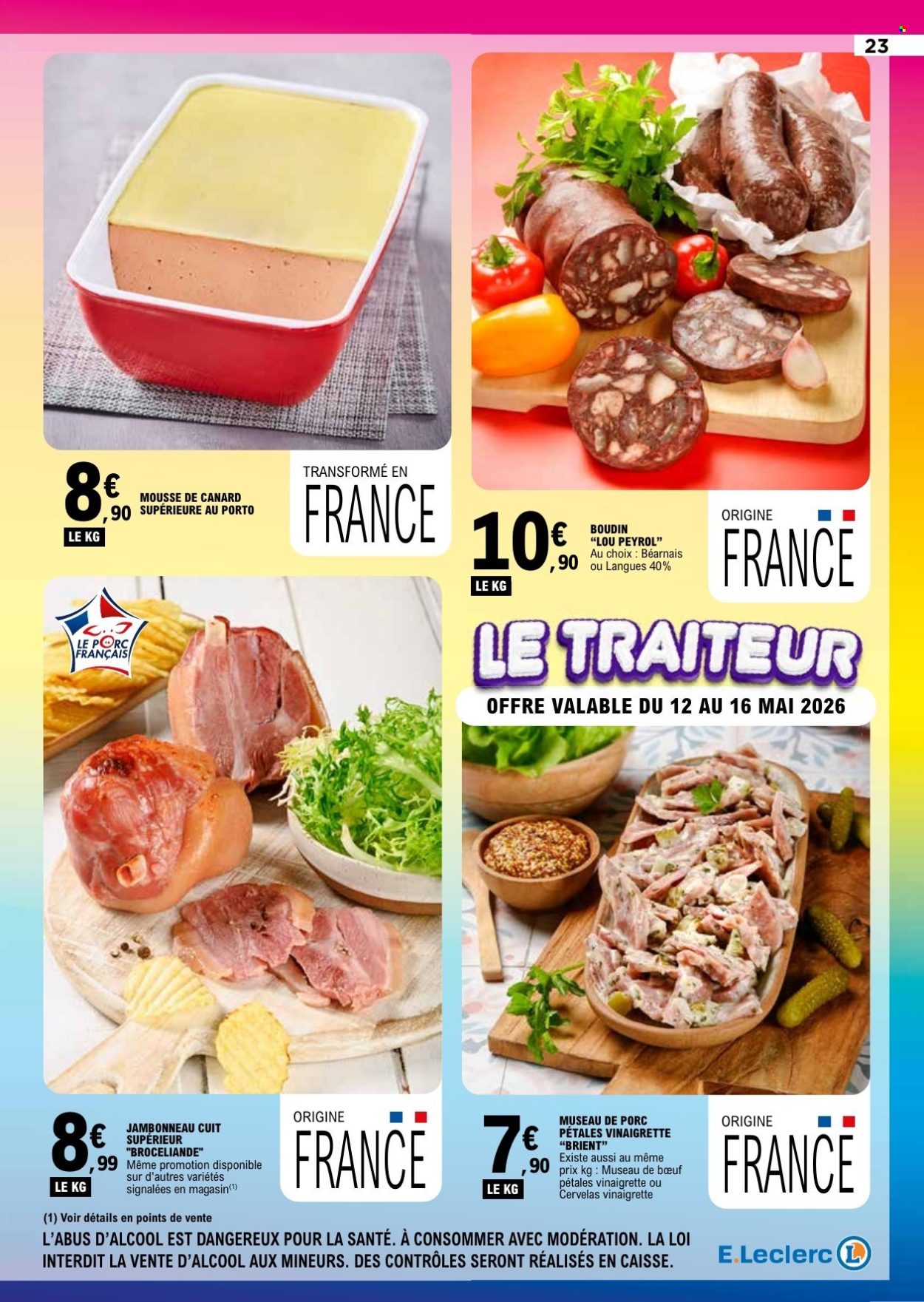 Catalogue E.Leclerc - 12/05/2026 - 23/05/2026. Page 23