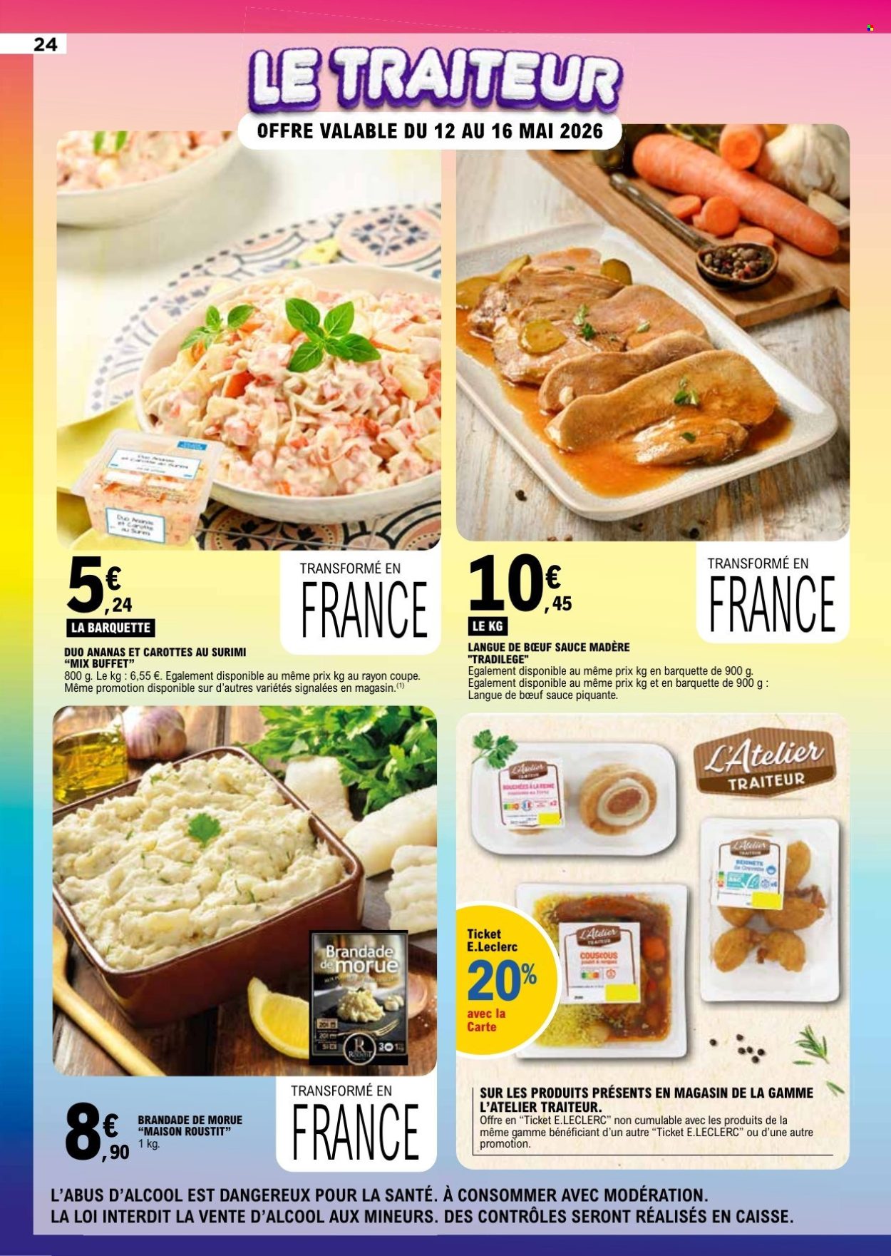 Catalogue E.Leclerc - 12/05/2026 - 23/05/2026. Page 24
