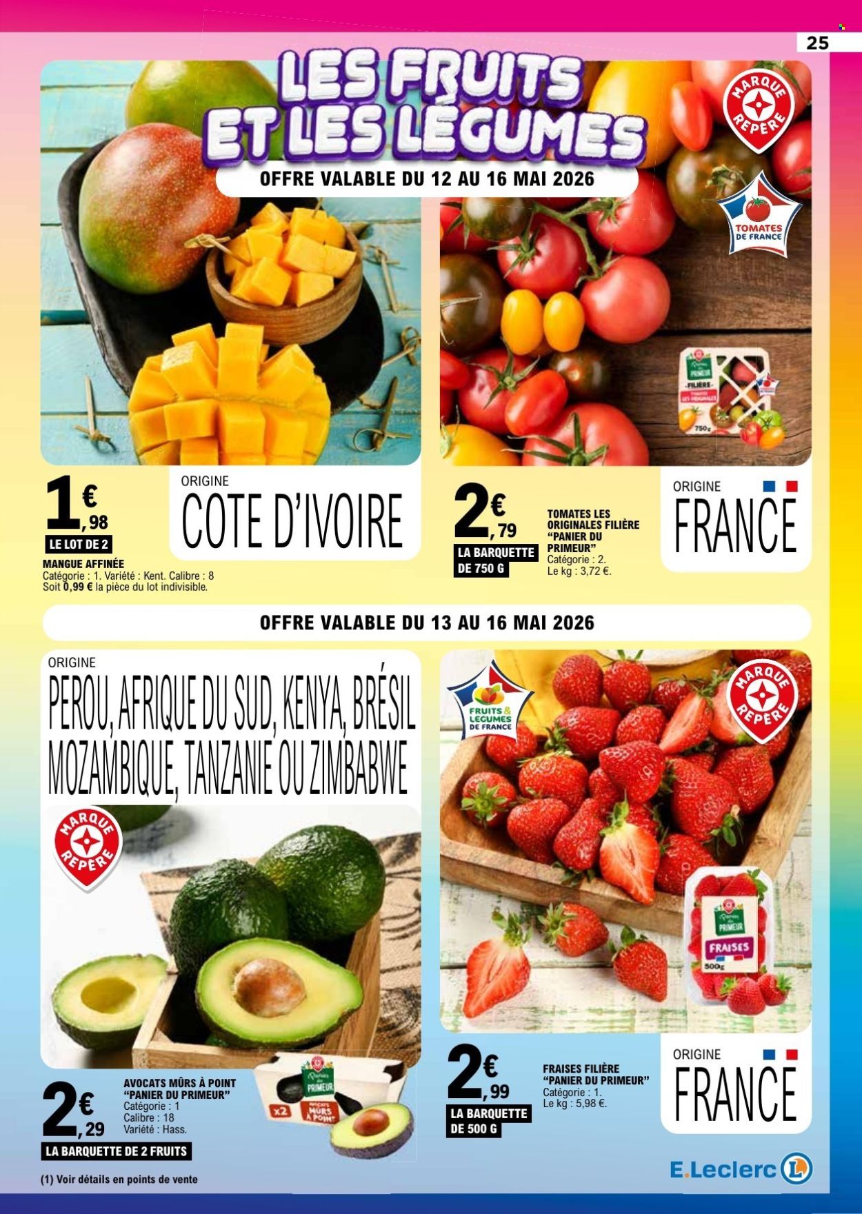 Catalogue E.Leclerc - 12/05/2026 - 23/05/2026. Page 25